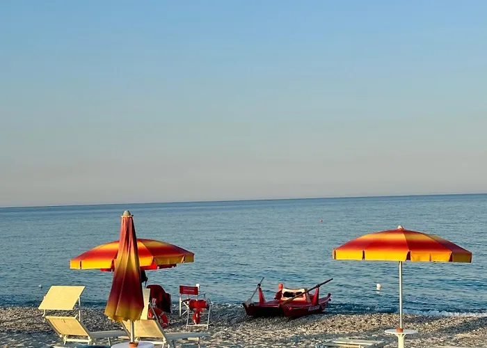 פארק נופש Villaggio Poseidon - & With Sea View In Nature