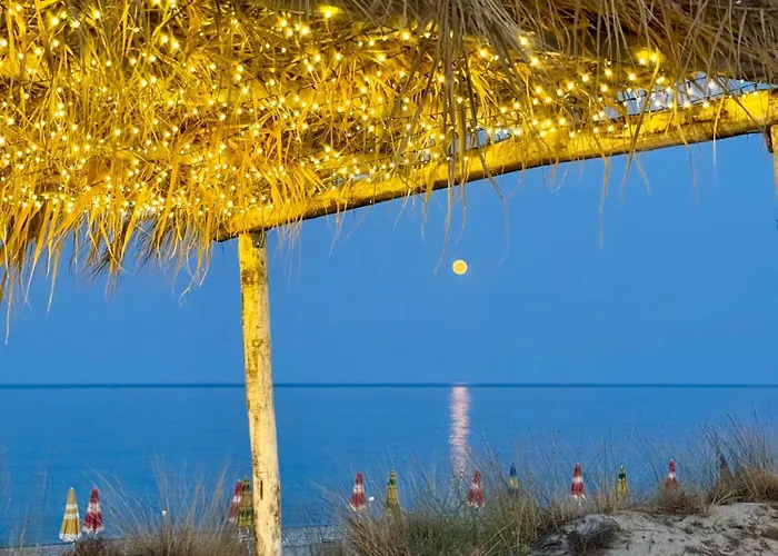 פארק נופש Villaggio Poseidon - & With Sea View In Nature *