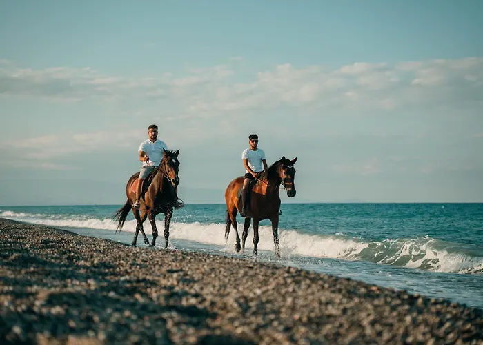 פארק נופש Villaggio Poseidon - & With Sea View In Nature *