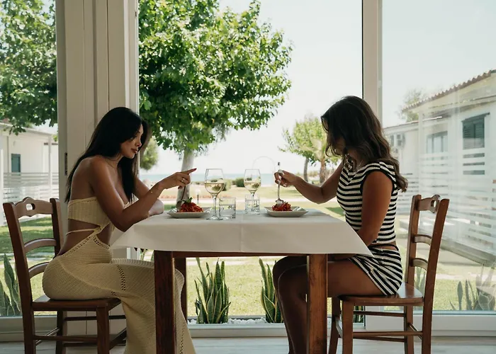 Ferienpark Villaggio Poseidon - & With Sea View In Nature